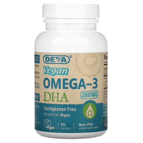 Deva Vegan Omega-3 DHA