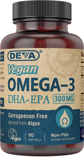 Deva Vegan Omega-3 DHA-EPA