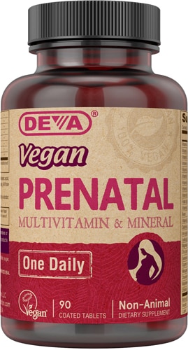 Deva Vegan Prenatal One Daily Multivitamin and Mineral