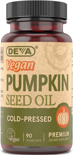 Deva Vegan Pumpkin Seed Oil