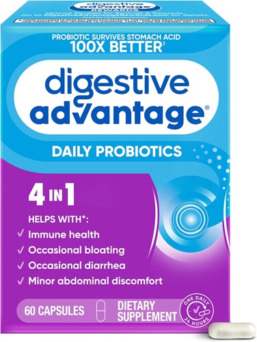 Digestive Advantage Daily Probiotics