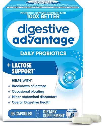 Digestive Advantage Lactose Defense Formula