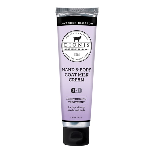 Dionis Hand & Body Goat Milk Cream Lavender Blossom