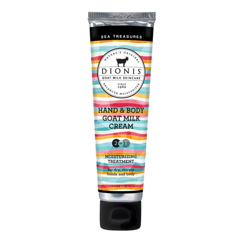 Dionis Hand & Body Goat Milk Cream Sea Treasures