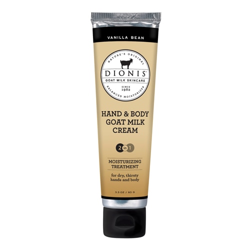 Dionis Hand & Body Goat Milk Cream Vanilla Bean