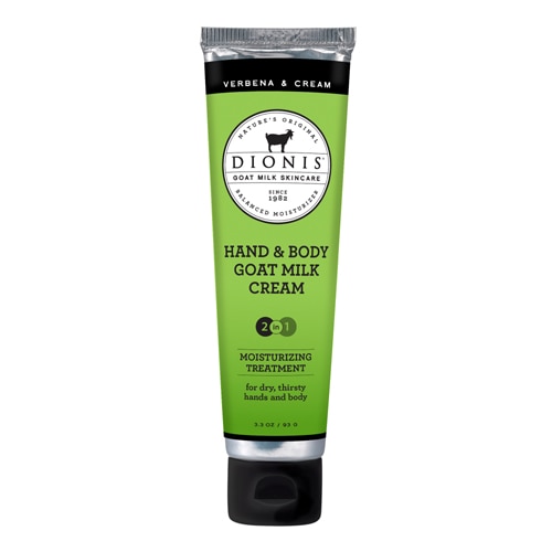 Dionis Hand & Body Goat Milk Cream Verbena & Cream