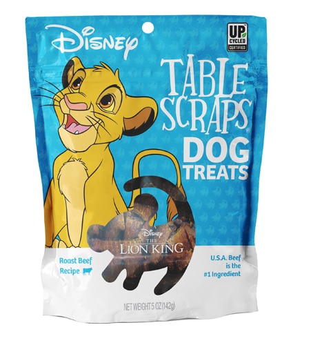 Disney Table Scraps Dog Treats Lion King Simba Roast Beef Recipe