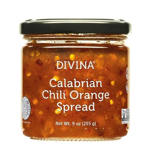 Divina Calabrian Chili Orange Spread