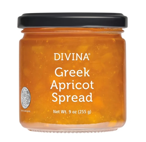 Divina Greek Apricot Spread