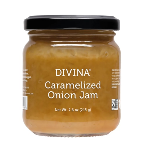 Divina Non-GMO Caramelized Onion Jam