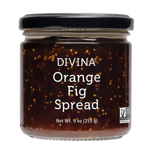 Divina Non-GMO Orange Fig Spread