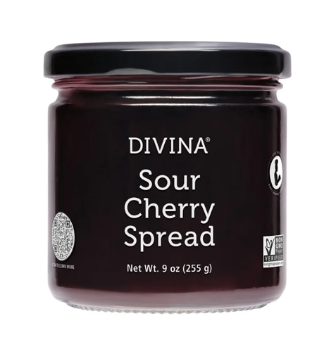 Divina Non-GMO Sour Cherry Spread