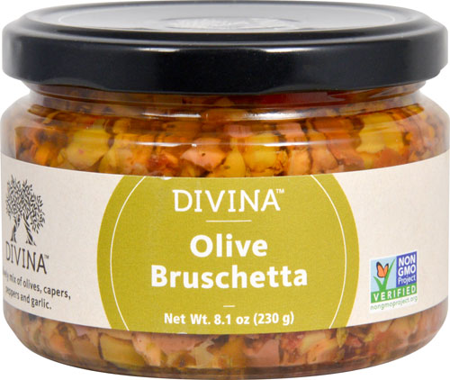 Divina Olive Bruschetta