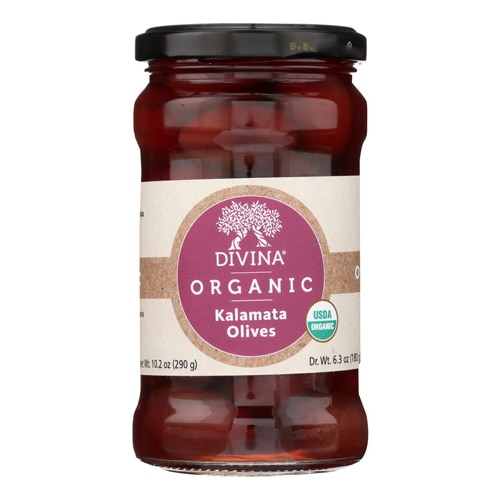 Divina Organic Kalamata Olives