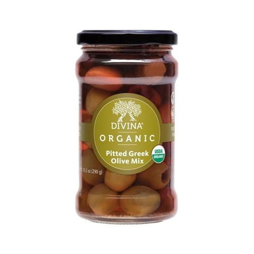 Divina Organic Mixed Pitted Olives