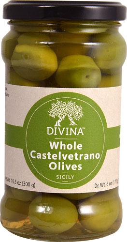 Divina Whole Castelvetrano Olives