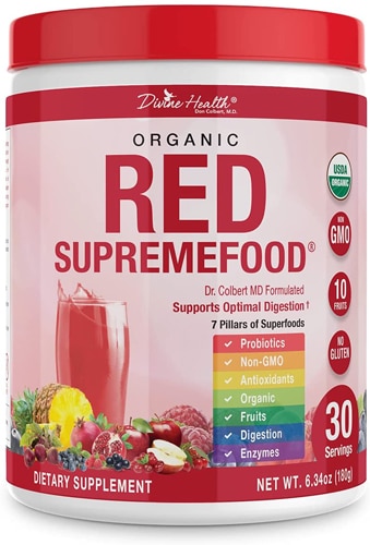 Divine Health Organic Red SupremeFood