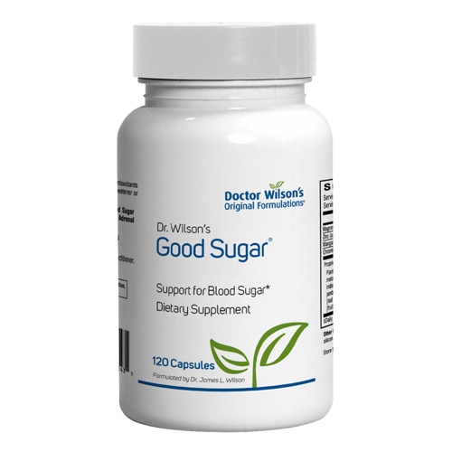 Doctor Wilson's Original Formulations Doctor Wilson's Good Sugar
