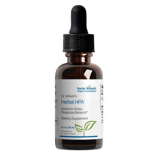 Doctor Wilson's Original Formulations Dr. Wilson's Herbal HPA