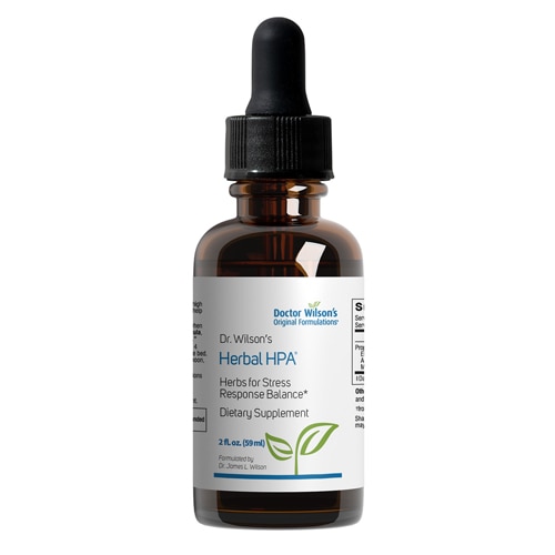 Doctor Wilson's Original Formulations Dr. Wilson's Herbal HPA