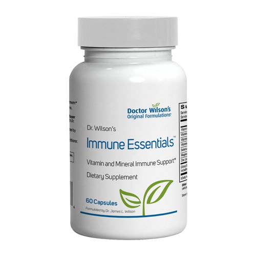 Doctor Wilson's Original Formulations Dr. Wilson's Immune Essentials