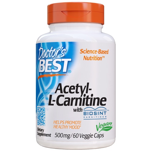 Doctor's Best Acetyl-L-Carnitine