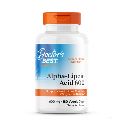 Doctor's Best Alpha-Lipoic Acid 600