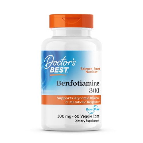 Doctor's Best Benfotiamine 300