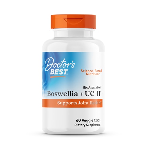 Doctor's Best Boswellia + UC-II