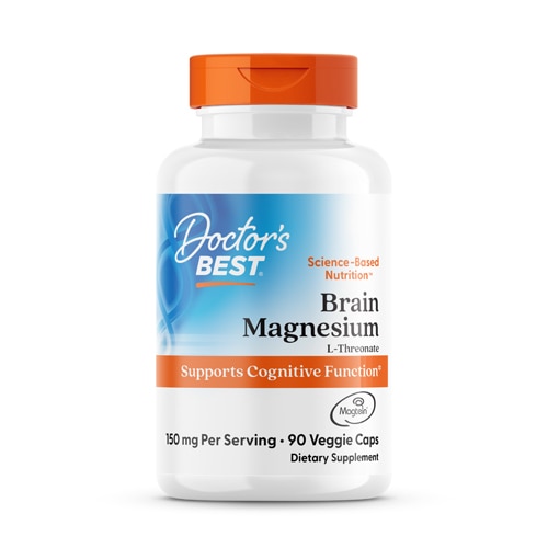 Doctor's Best Brain Magnesium L-Threonate