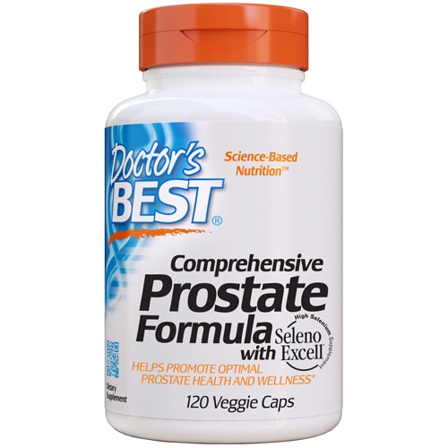 Doctor's Best Comprehensive Prostate Formula