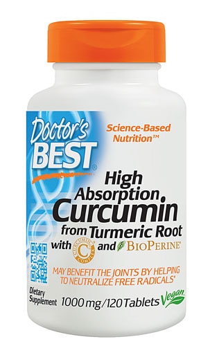 Doctor's Best Curcumin C³ Complex