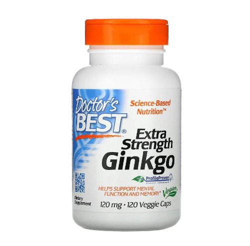 Doctor's Best Extra Strength Ginkgo