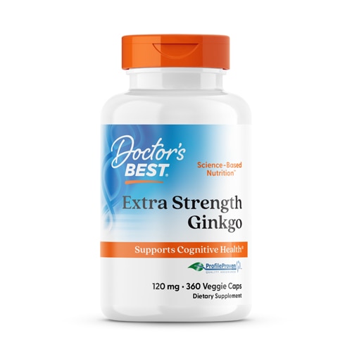 Doctor's Best Extra Strength Ginkgo