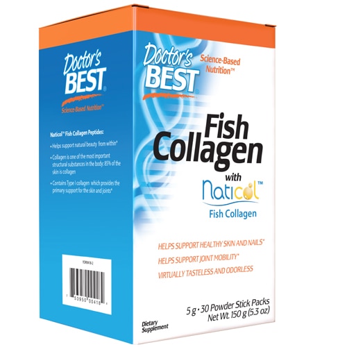 Doctor's Best Fish Collagen with Naticol™ Fish Collagen