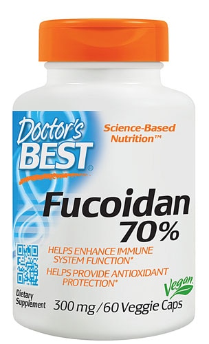 Doctor's Best Fucoidan 70%