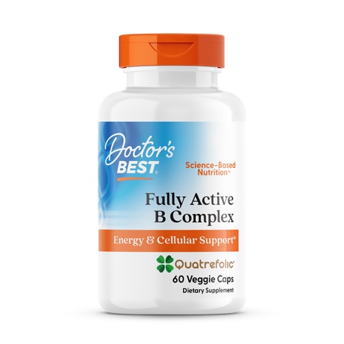 Doctor's Best Fully Active B Complex with Quatrefolic