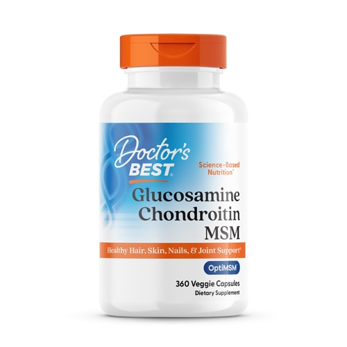 Doctor's Best Glucosamine Chondroitin MSM