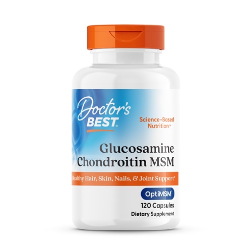 Doctor's Best Glucosamine Chondroitin MSM with OptiMSM