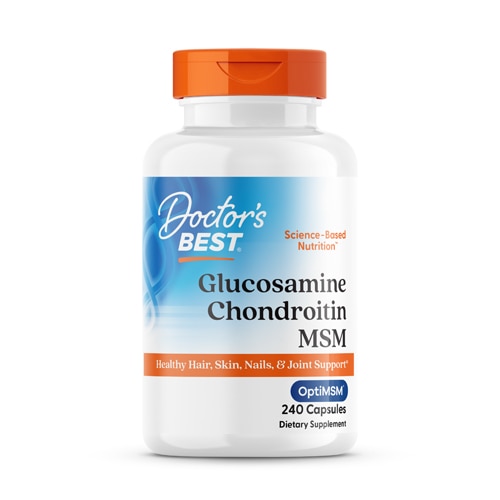 Doctor's Best Glucosamine Chondroitin MSM with OptiMSM