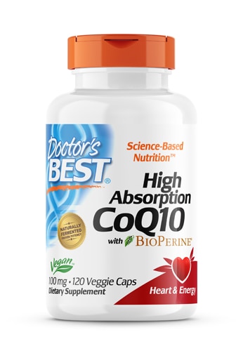 Doctor's Best High Absorption CoQ10