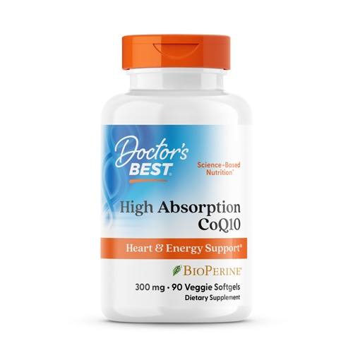 Doctor's Best High Absorption CoQ10