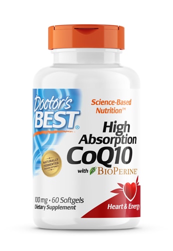 Doctor's Best High Absorption CoQ10 with BioPerine