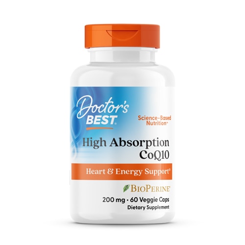 Doctor's Best High Absorption CoQ10 with BioPerine