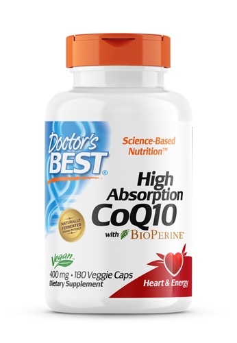 Doctor's Best High Absorption CoQ10 with BioPerine®