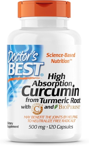 Doctor's Best High Absorption Curcumin