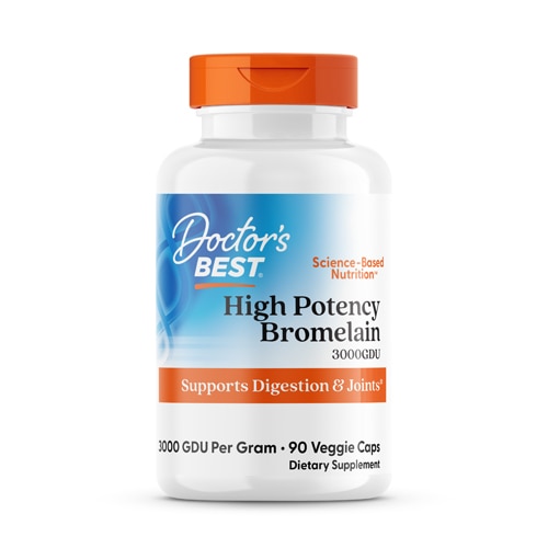 Doctor's Best High Potency Bromelain