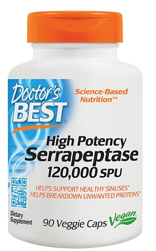 Doctor's Best High Potency Serrapeptase