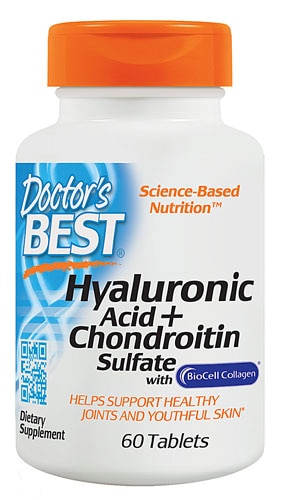 Doctor's Best Hyaluronic Acid + Chondroitin Sulfate