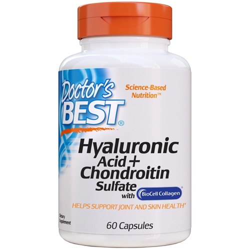 Doctor's Best Hyaluronic Acid with Chondroitin Sulfate